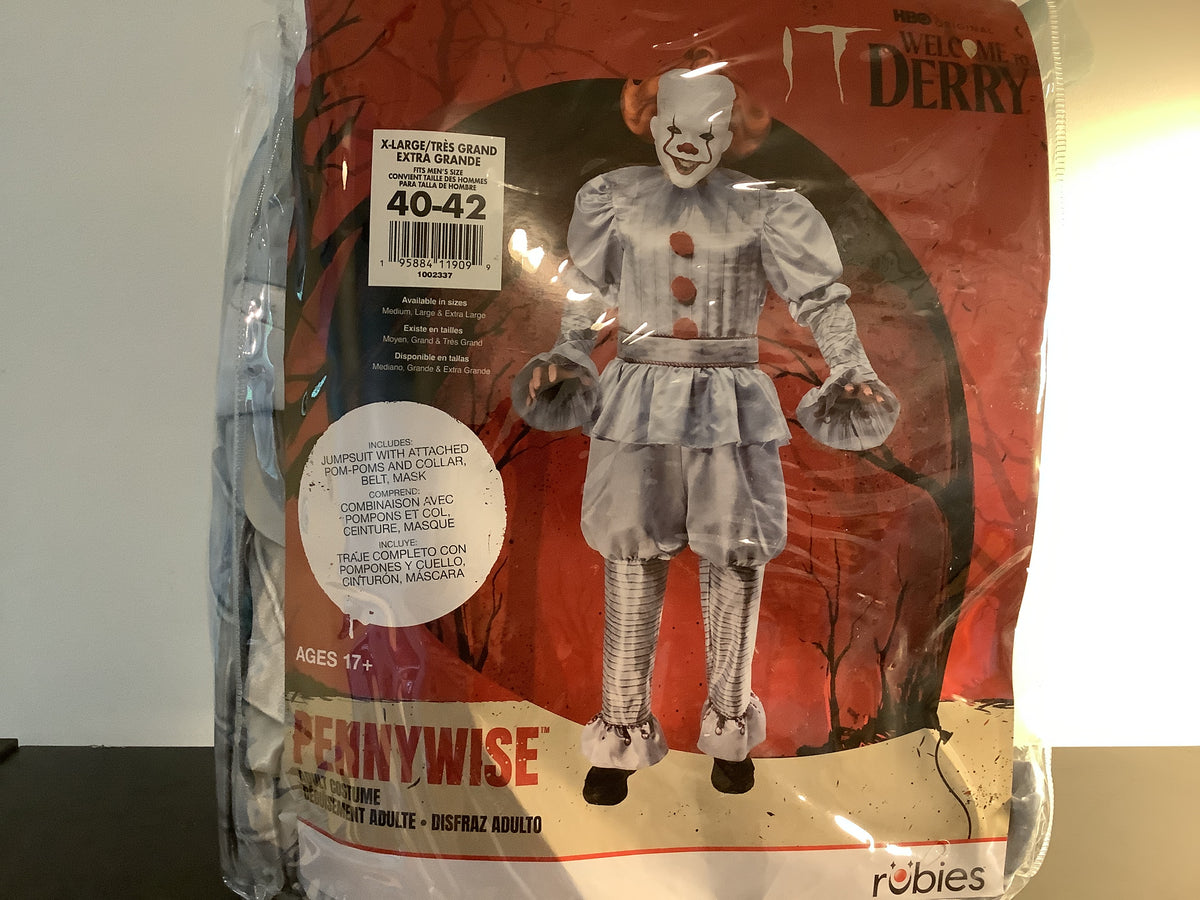Pennywise - Welcome To Derry - Adult - LG