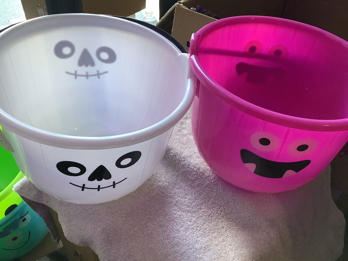 Assorted Halloween Pail