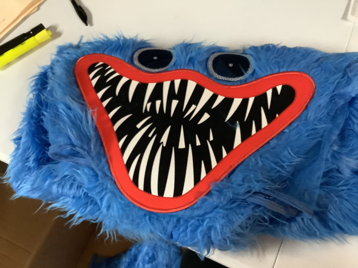 Huggy Wuggy Plush Mask
