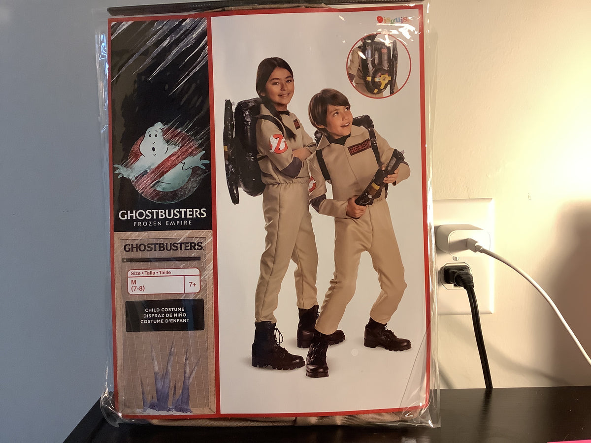 Ghostbusters Frozen Empire Classic - Child Medium (7-8)