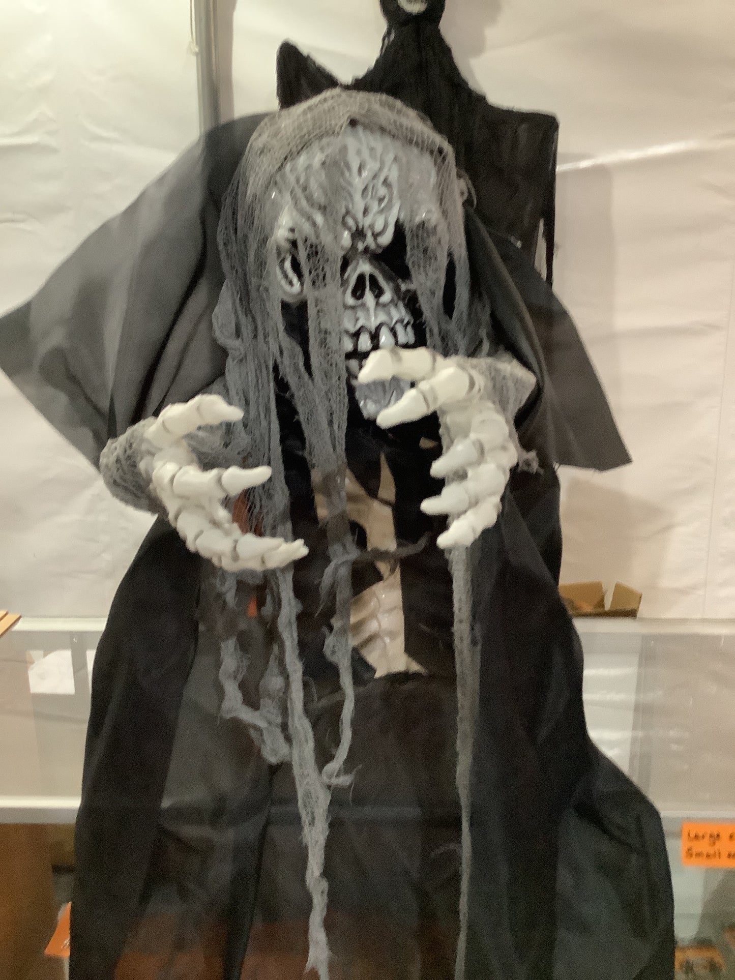 6 Ft Light Up Reaper