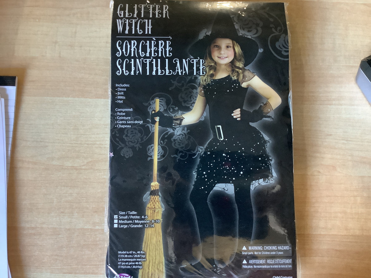 Glitter Witch - Child Large (12-14)
