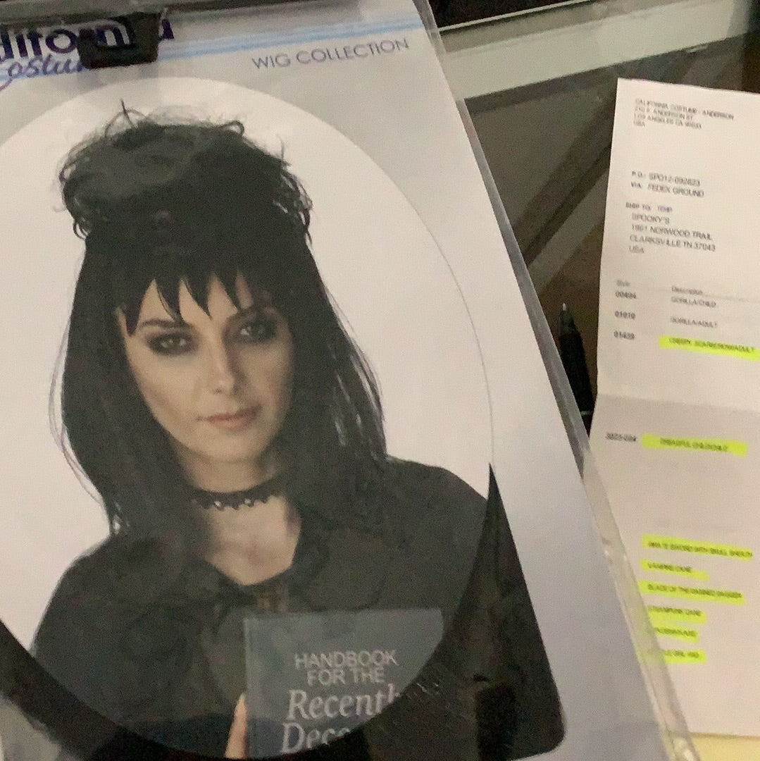 Lydia Beetle Girl Wig