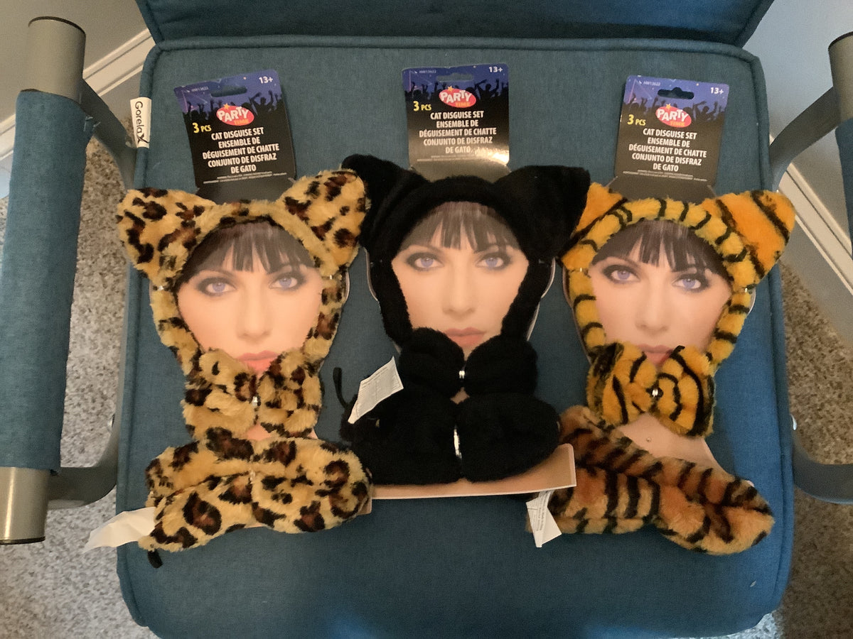 Assorted Cat Dress Up Kit