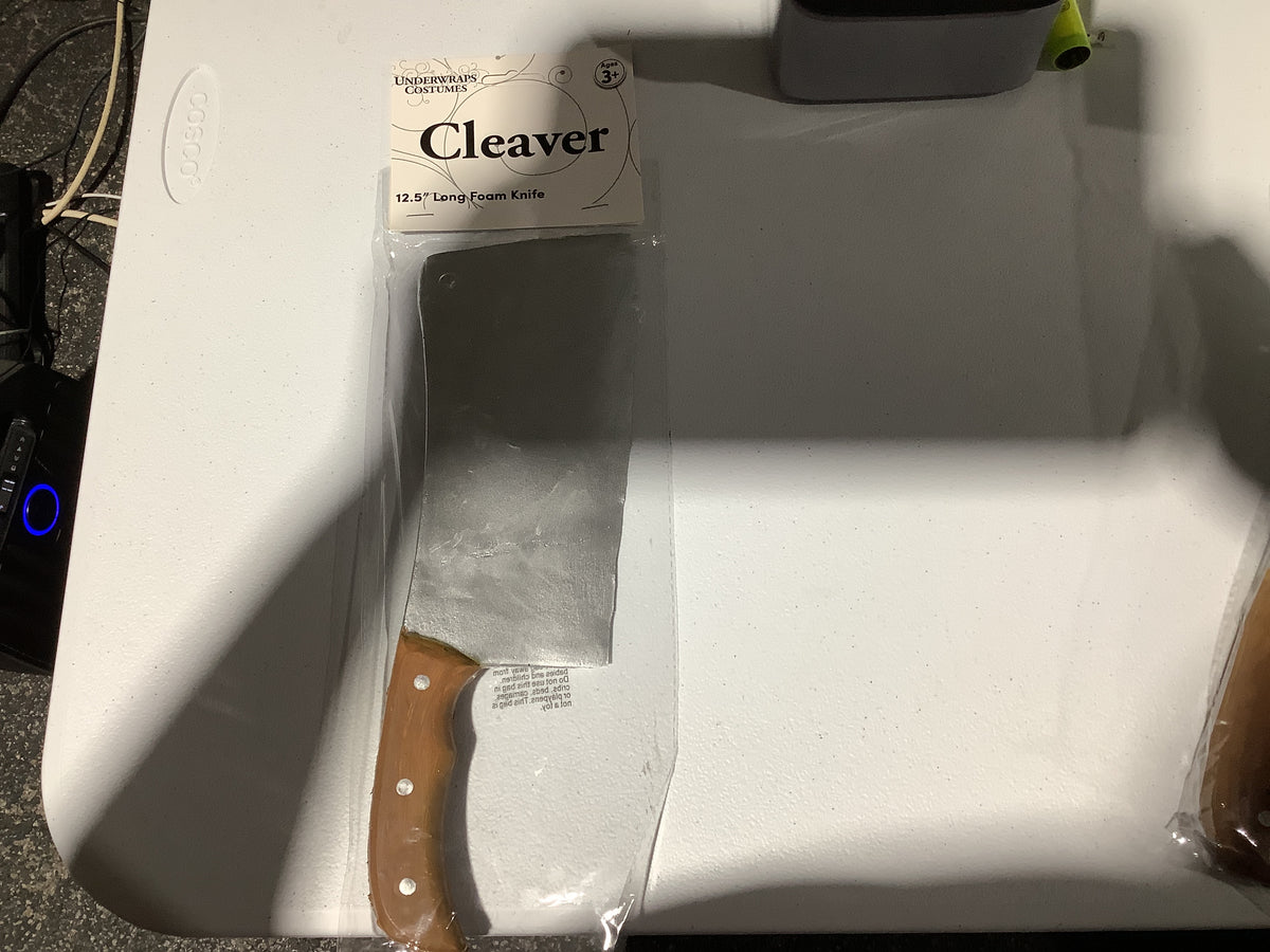 Foam Cleaver