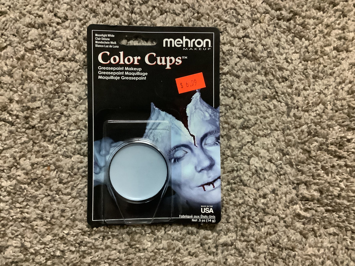 Color Cups - Moonlight White - Mehron