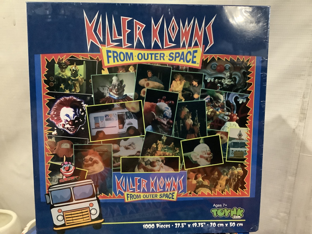 *Killer Klowns from Outer Space Kollage 1000pc Jigsaw Puzzle