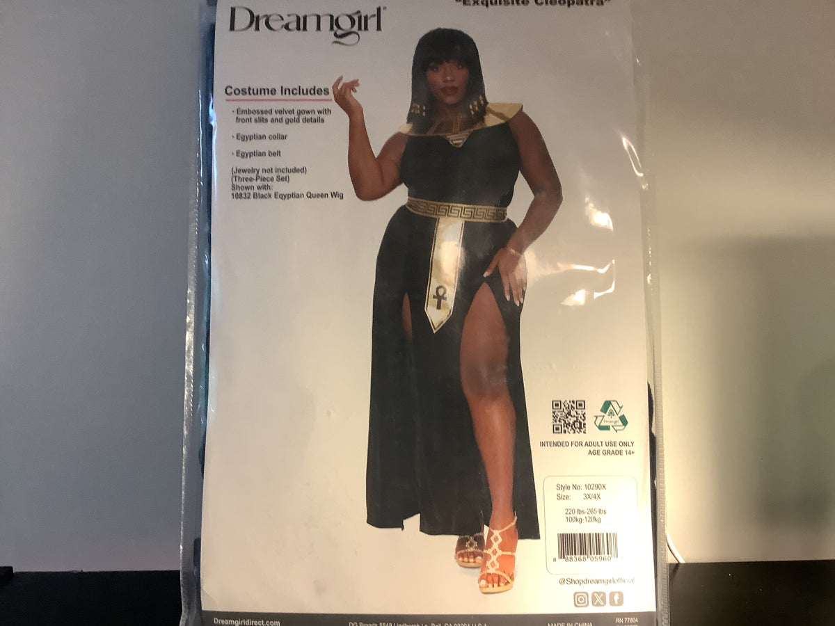 Exquisite Cleopatra - Adult -1X/2X