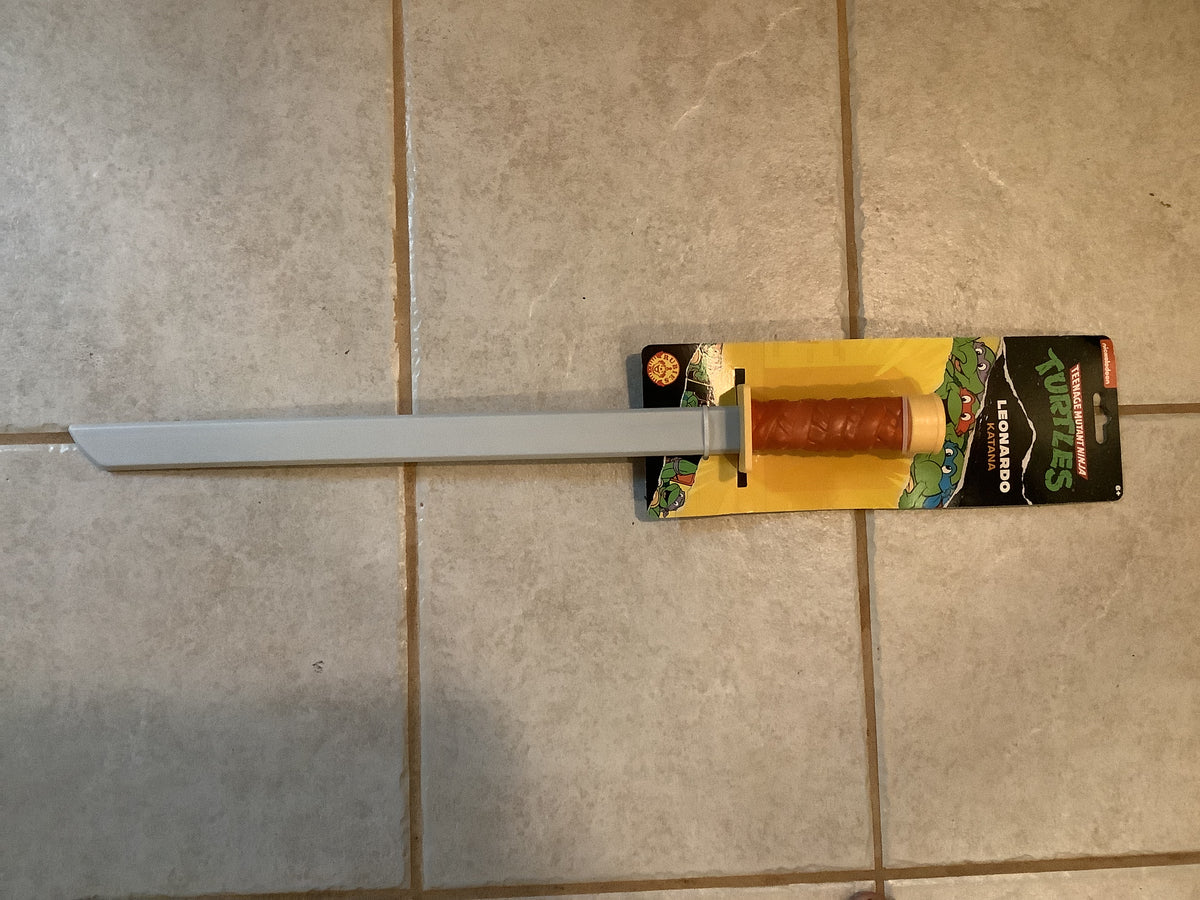 Teenage Mutant Ninja Turtles - Leonardo Katana