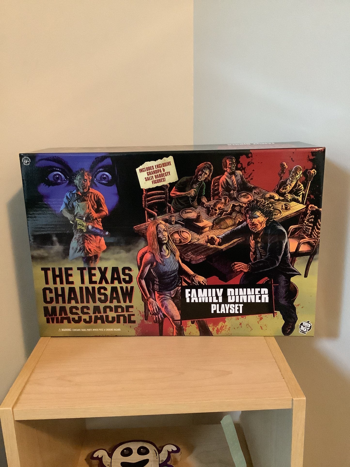 Texas Chainsaw Massacre Family Dinner Playset
