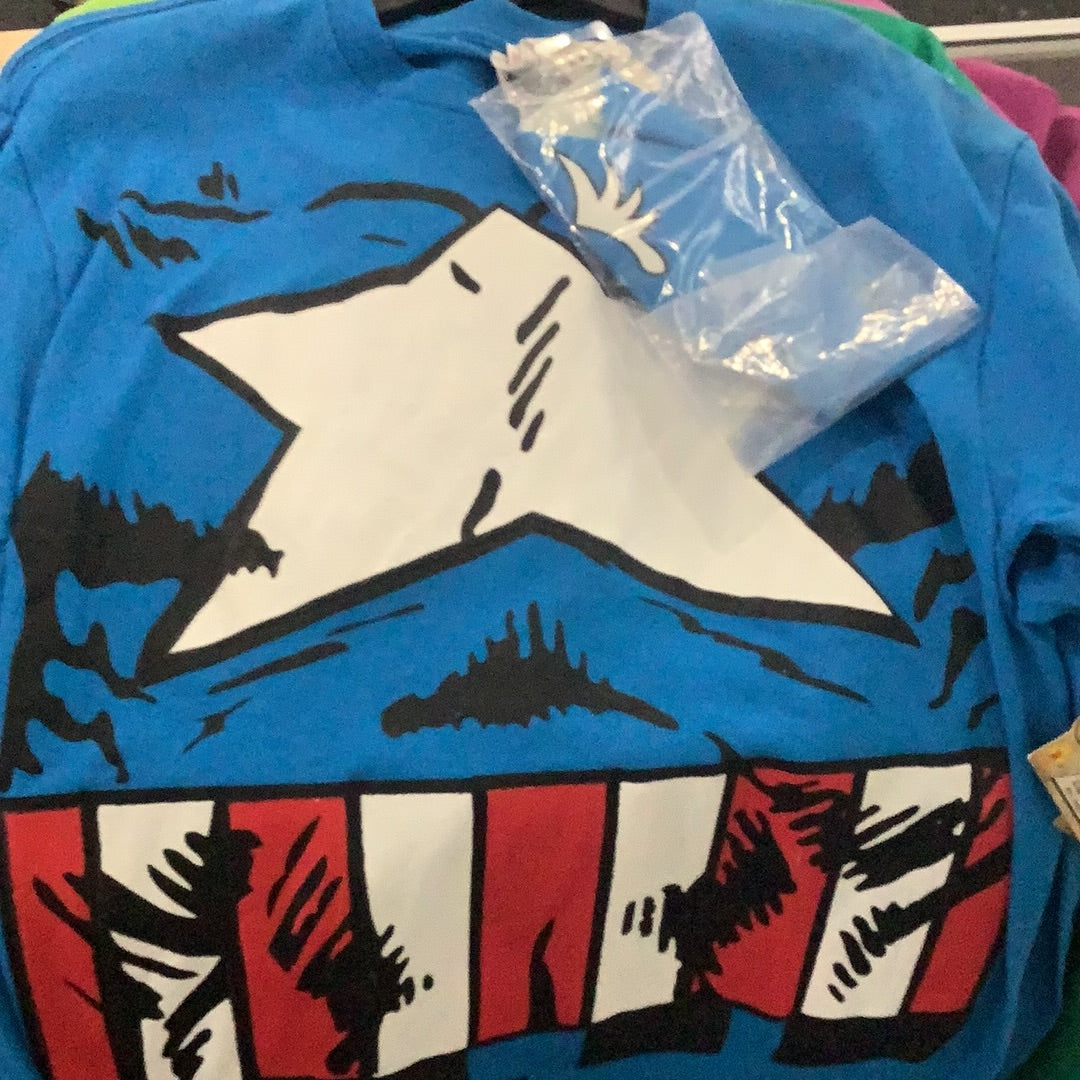 Captain America Shirt and mask