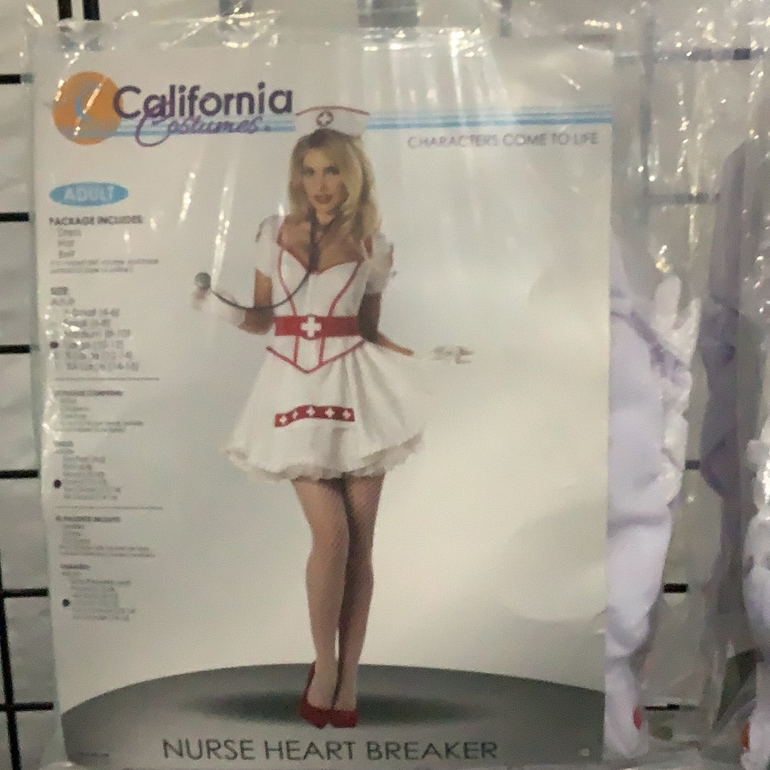 Nurse Heart Breaker - Adult