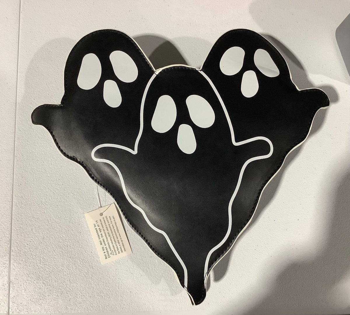 Ghost Trio Purse - Black
