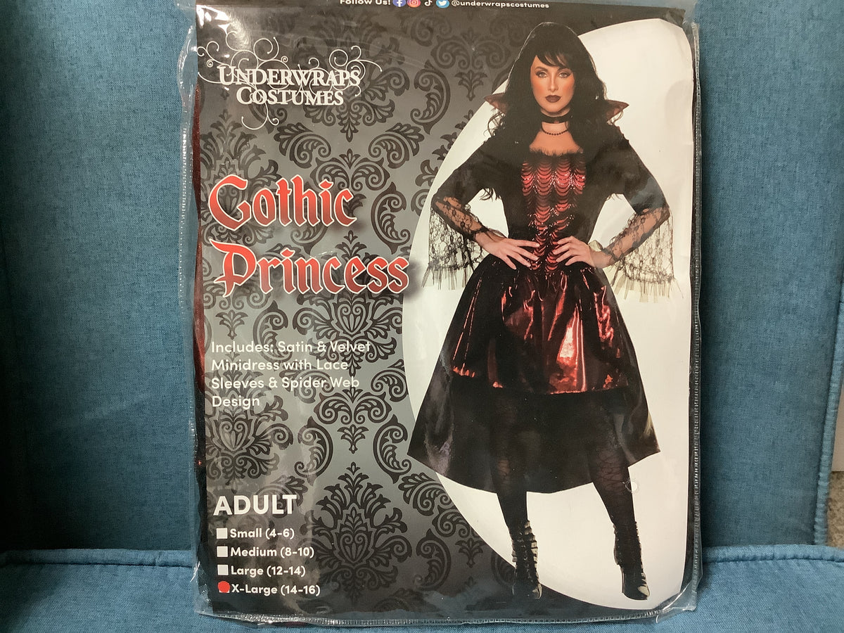 Gothic Princess - Adult XL (14-16)