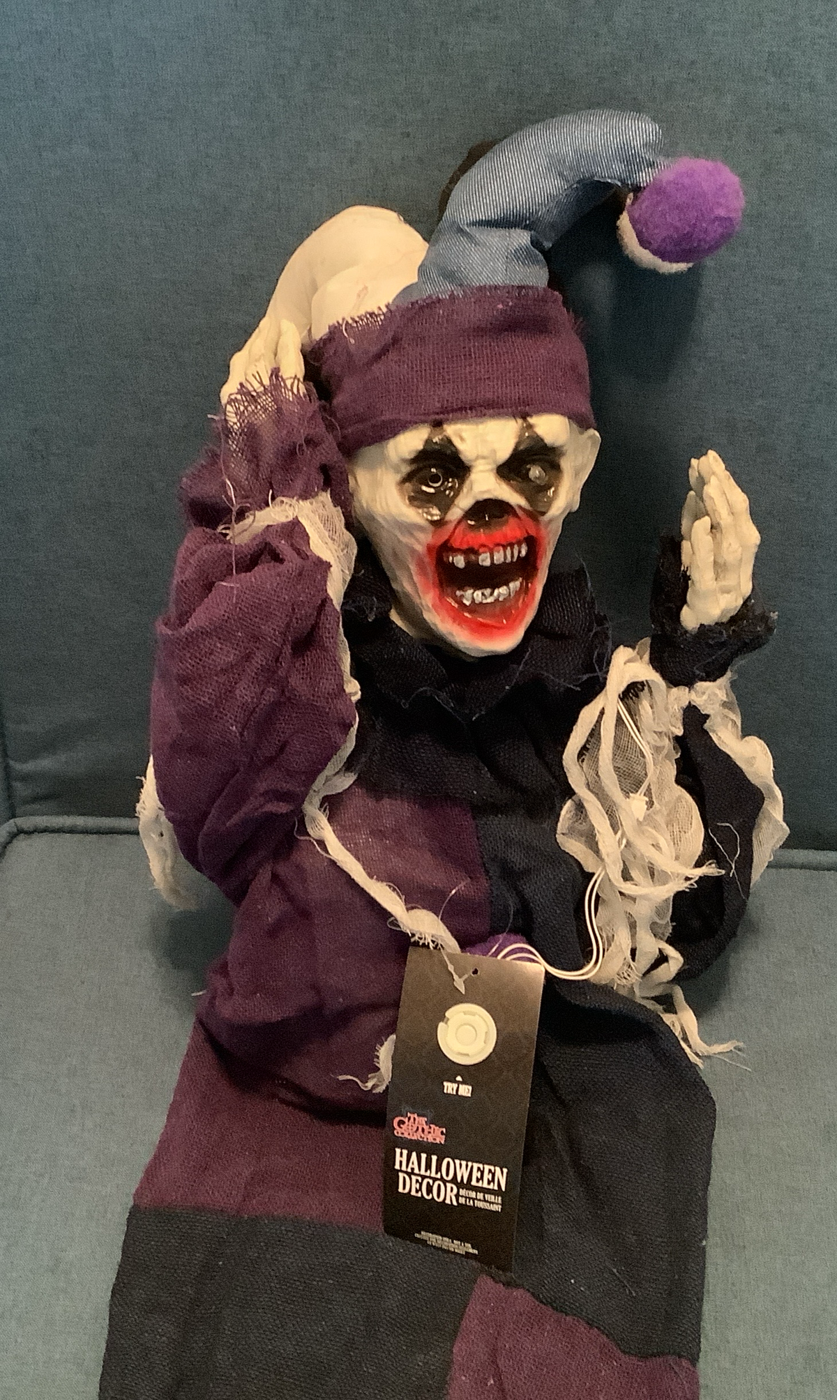 47.2”Hanging Creepy Clown