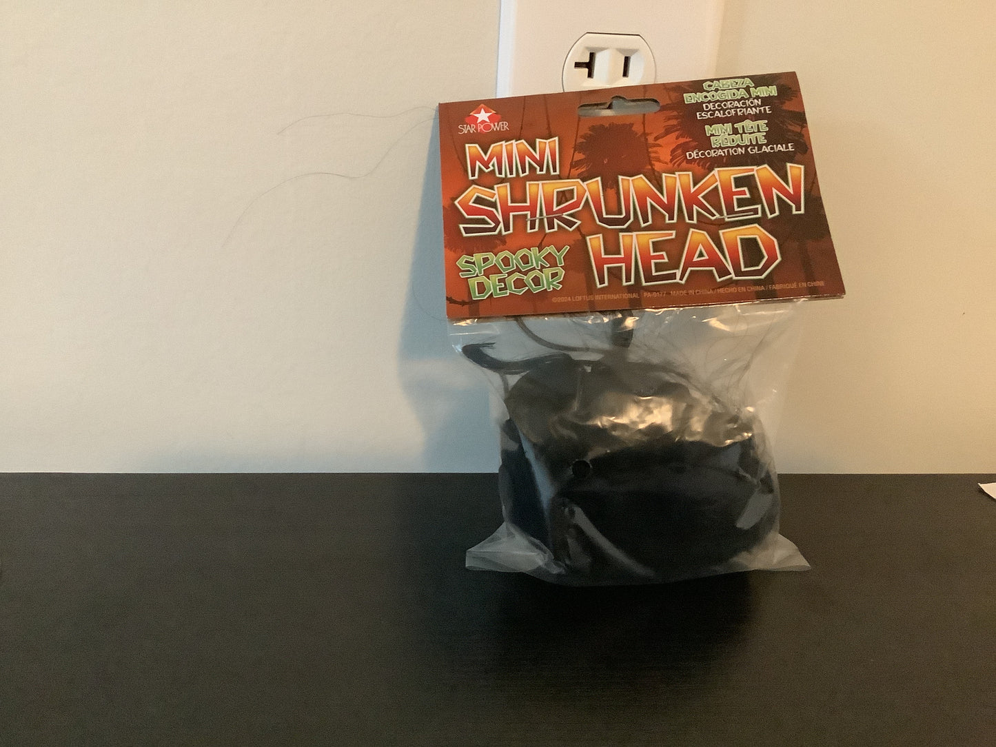 *Mini Shrunken Head