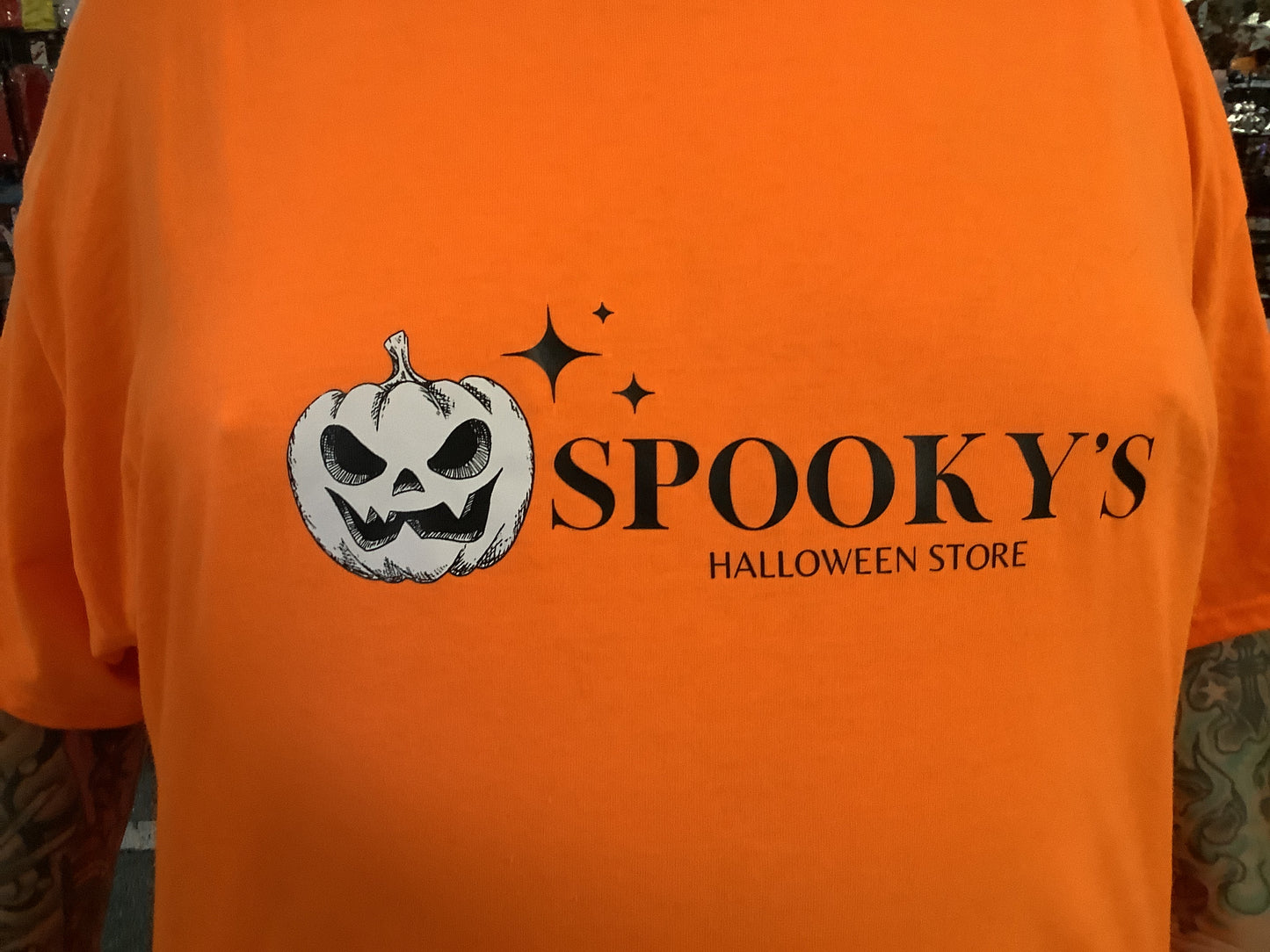 Spooky’s Shirts