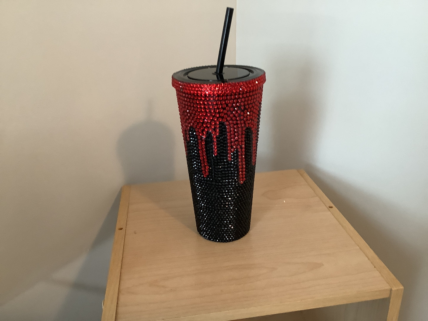 Bloody Rhinestone Cup