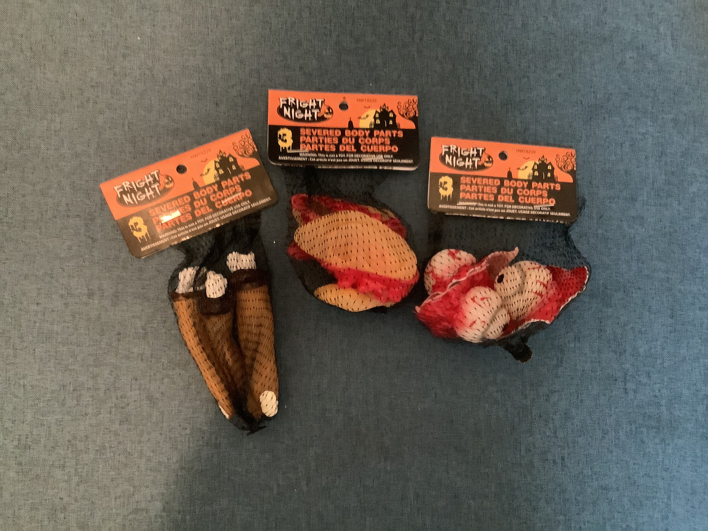 *Bloody Severed Body Parts