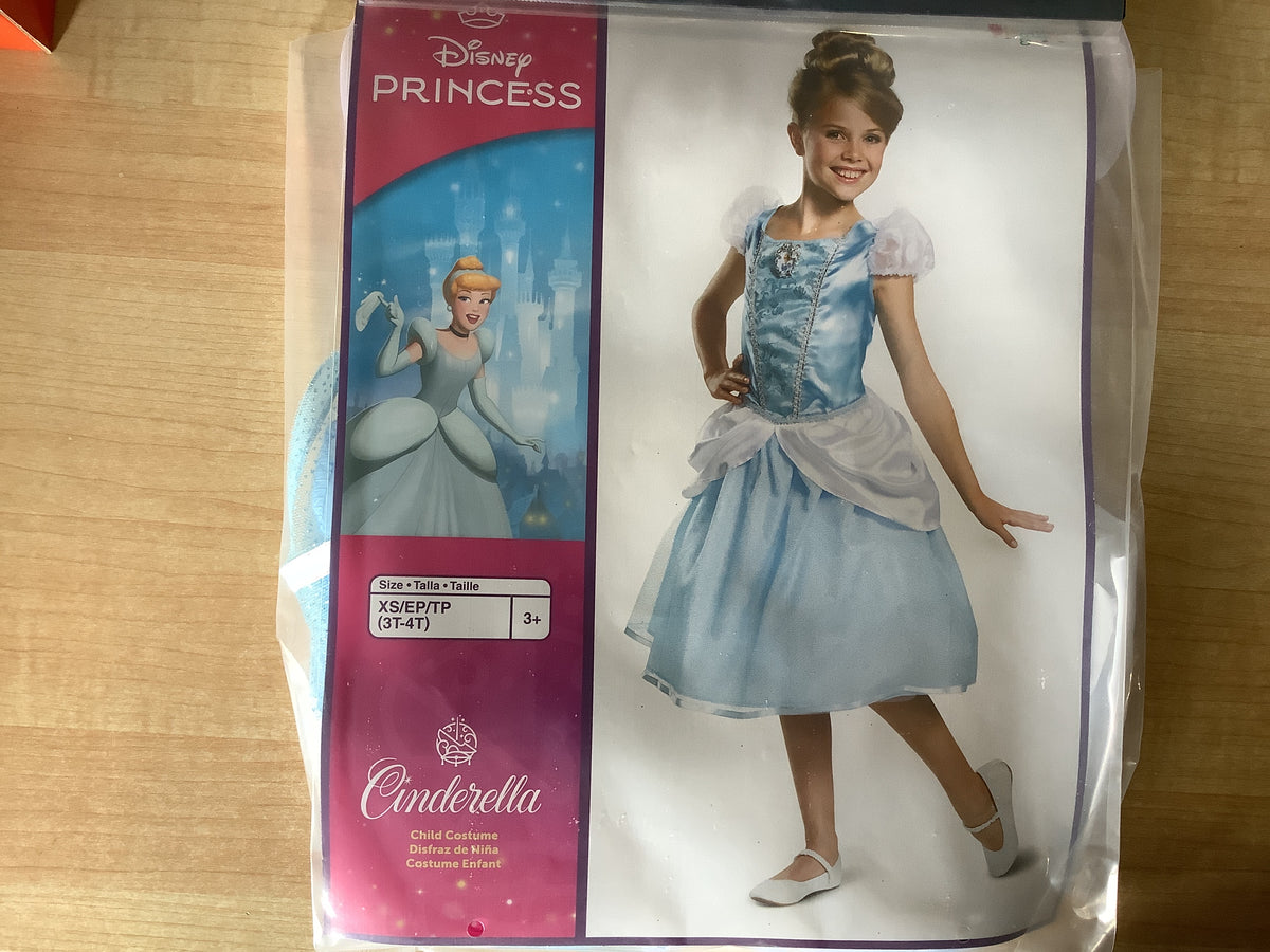 Disney Princess - Cinderella - Child XS (3T-4T)