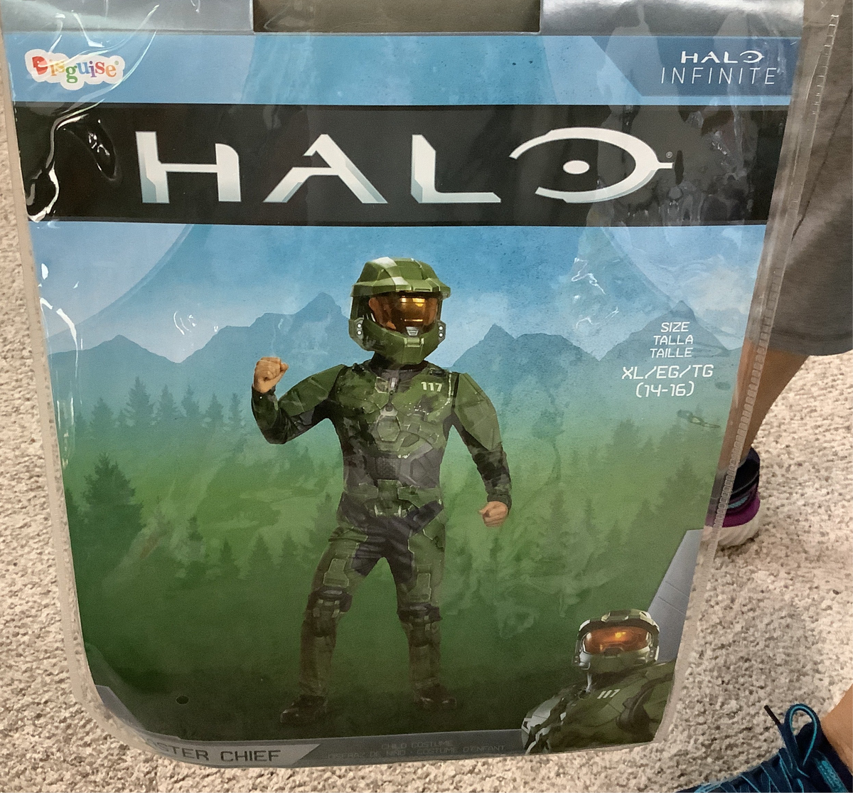 Master Chief Infinite - Child Small (4-6)