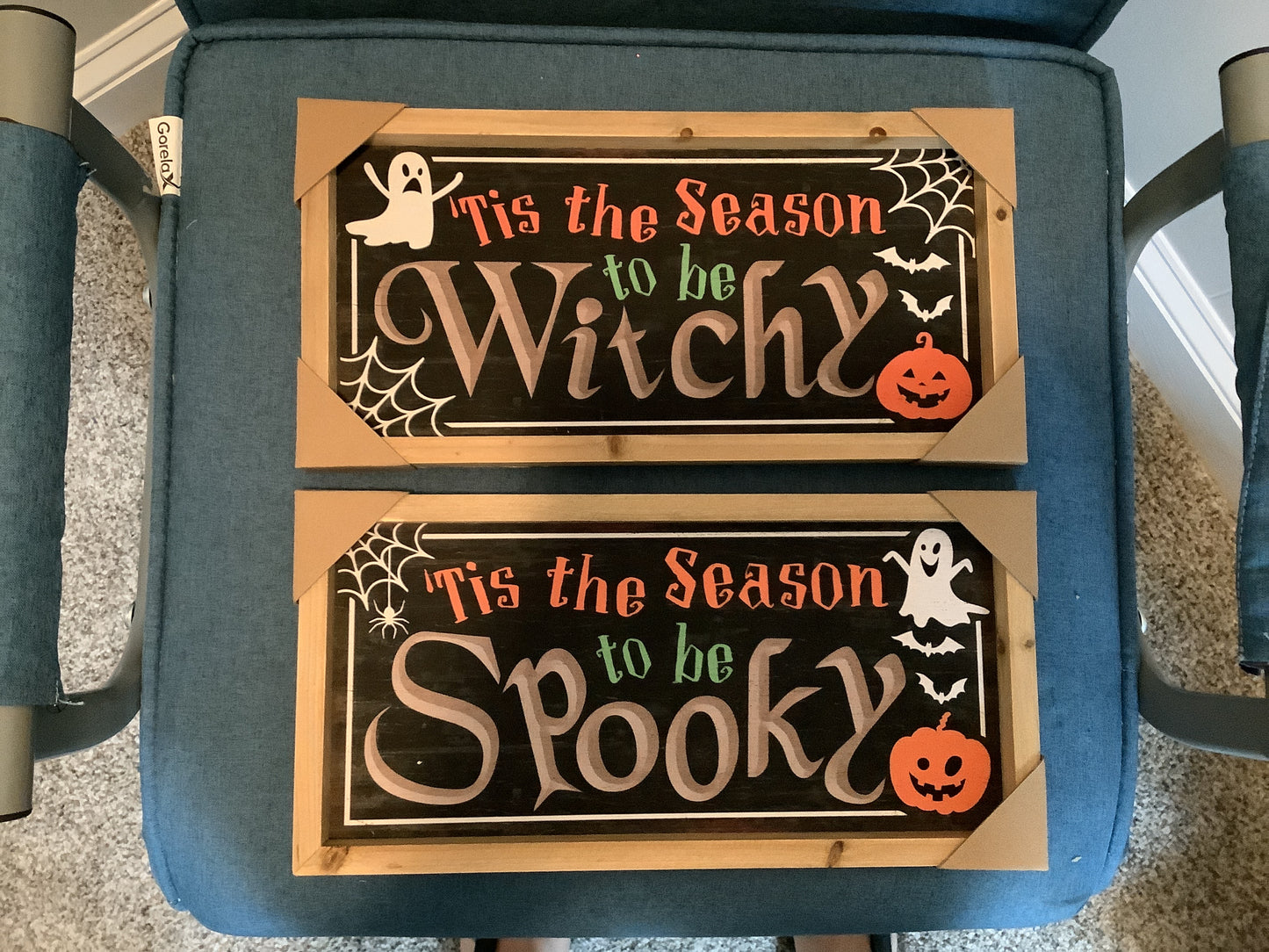 Framed Wooden Plaque