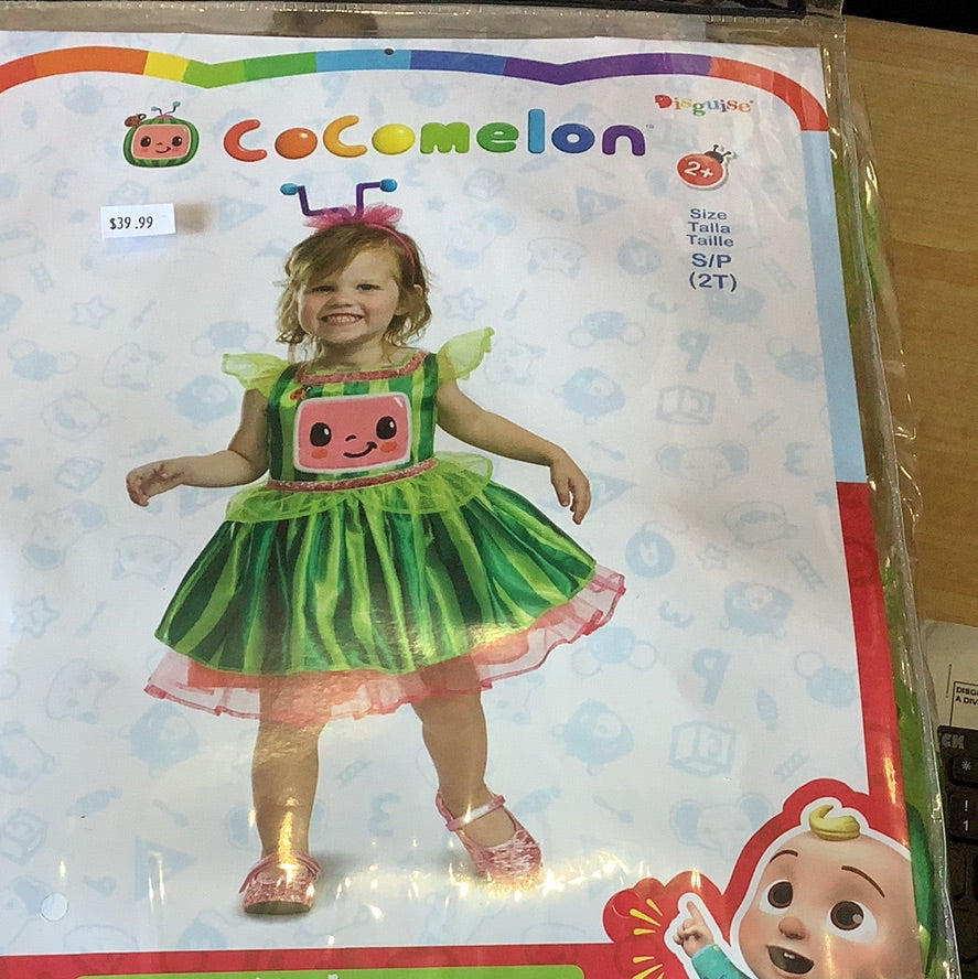 Cocomelon - Melon - Toddler Small (2T)