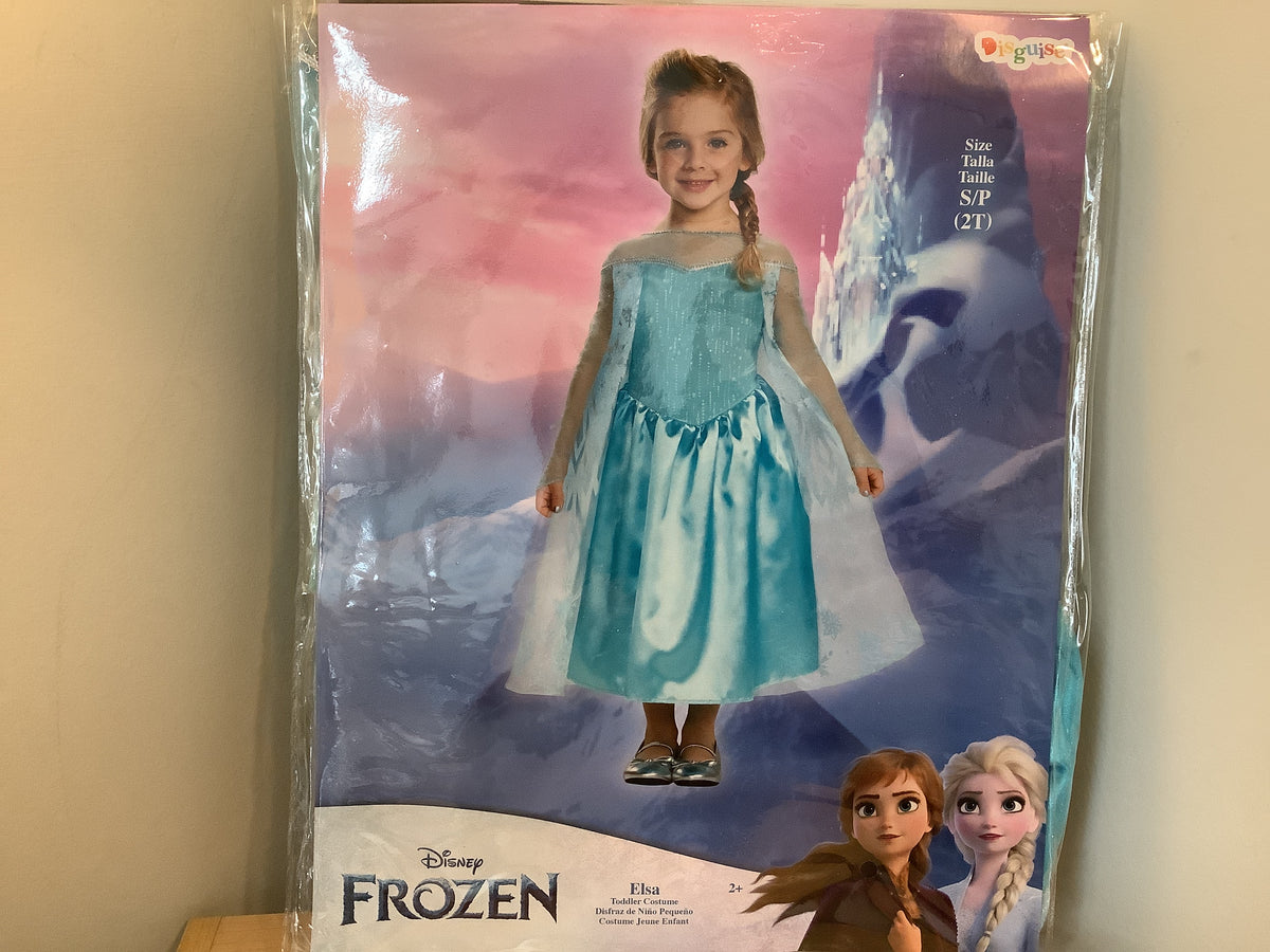 *Disney Frozen - Elsa - Toddler Small (2T)