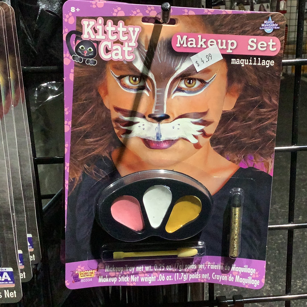 Kitty Cat Make-up