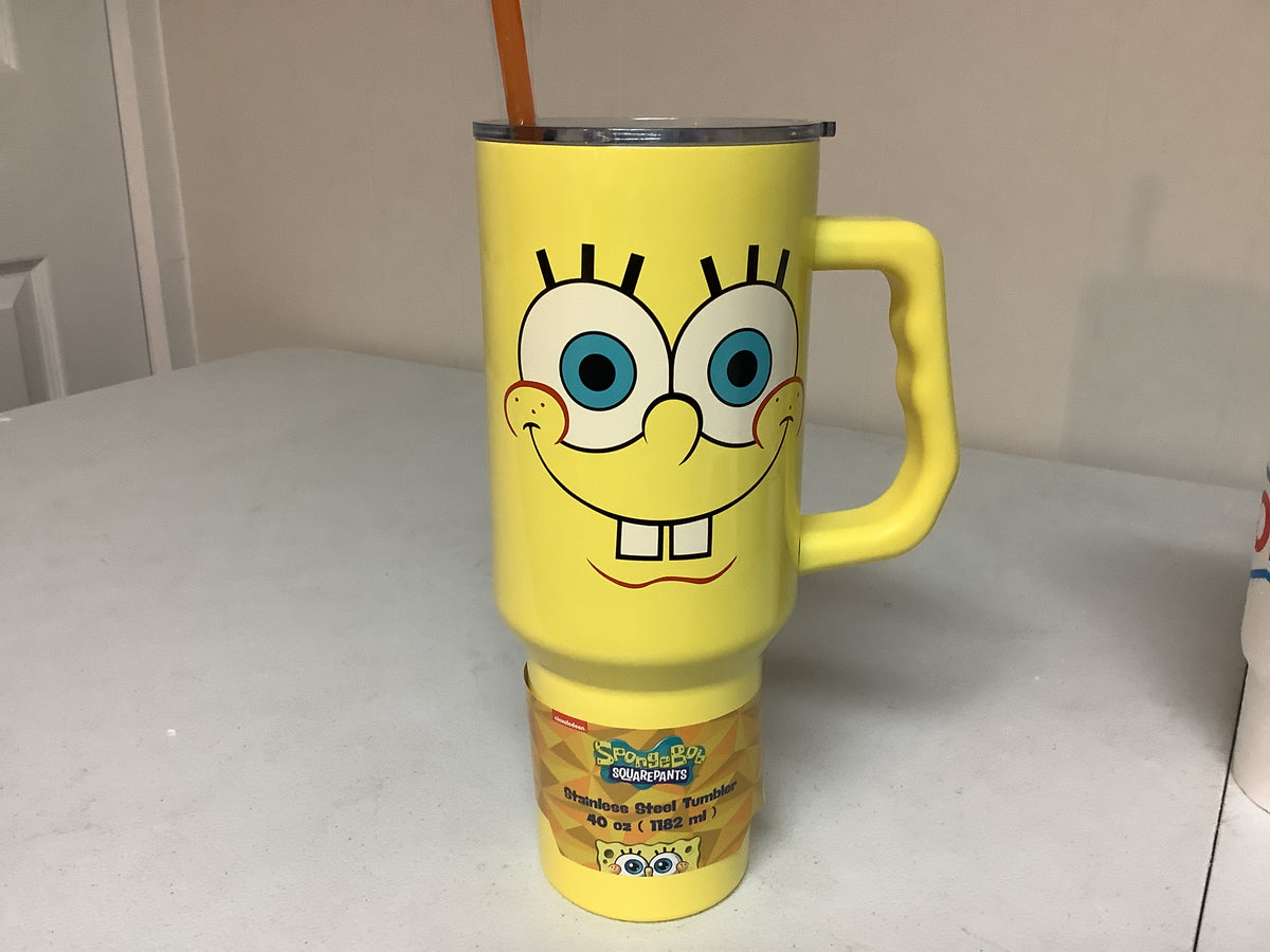SpongeBob SquarePants Face Tumbler