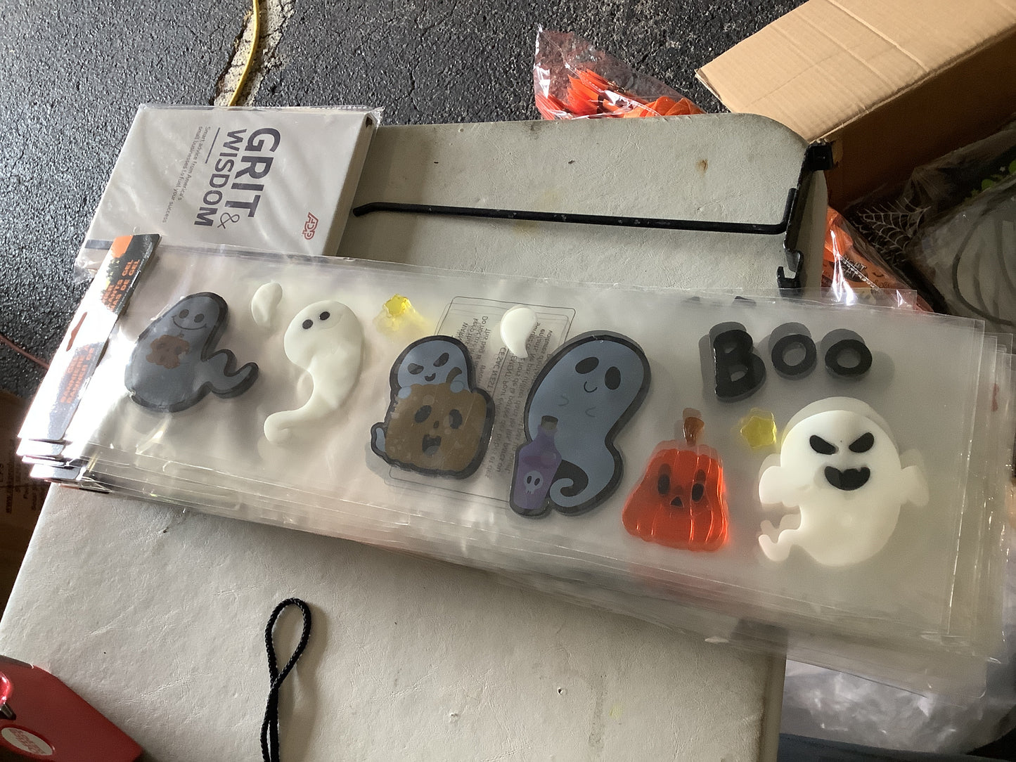 Printed Gel Clings Banner