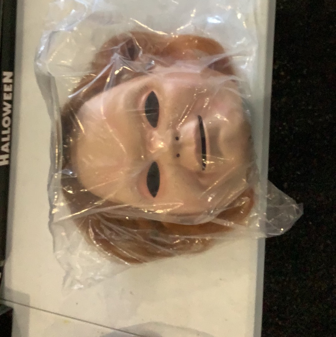 Chucky Mask with Hair