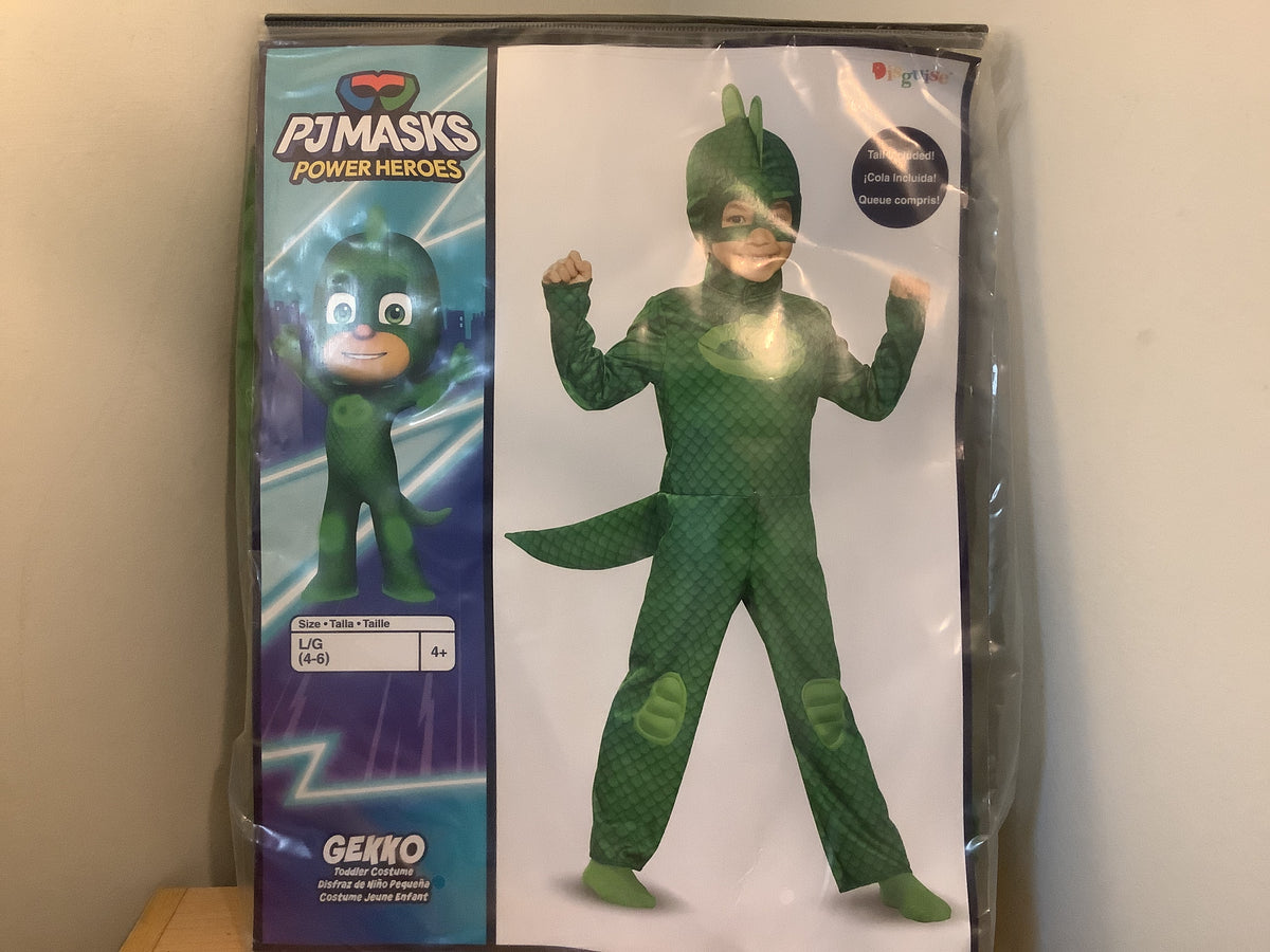 PJ Masks Power Heroes - Gekko - Toddler Large (4-6)