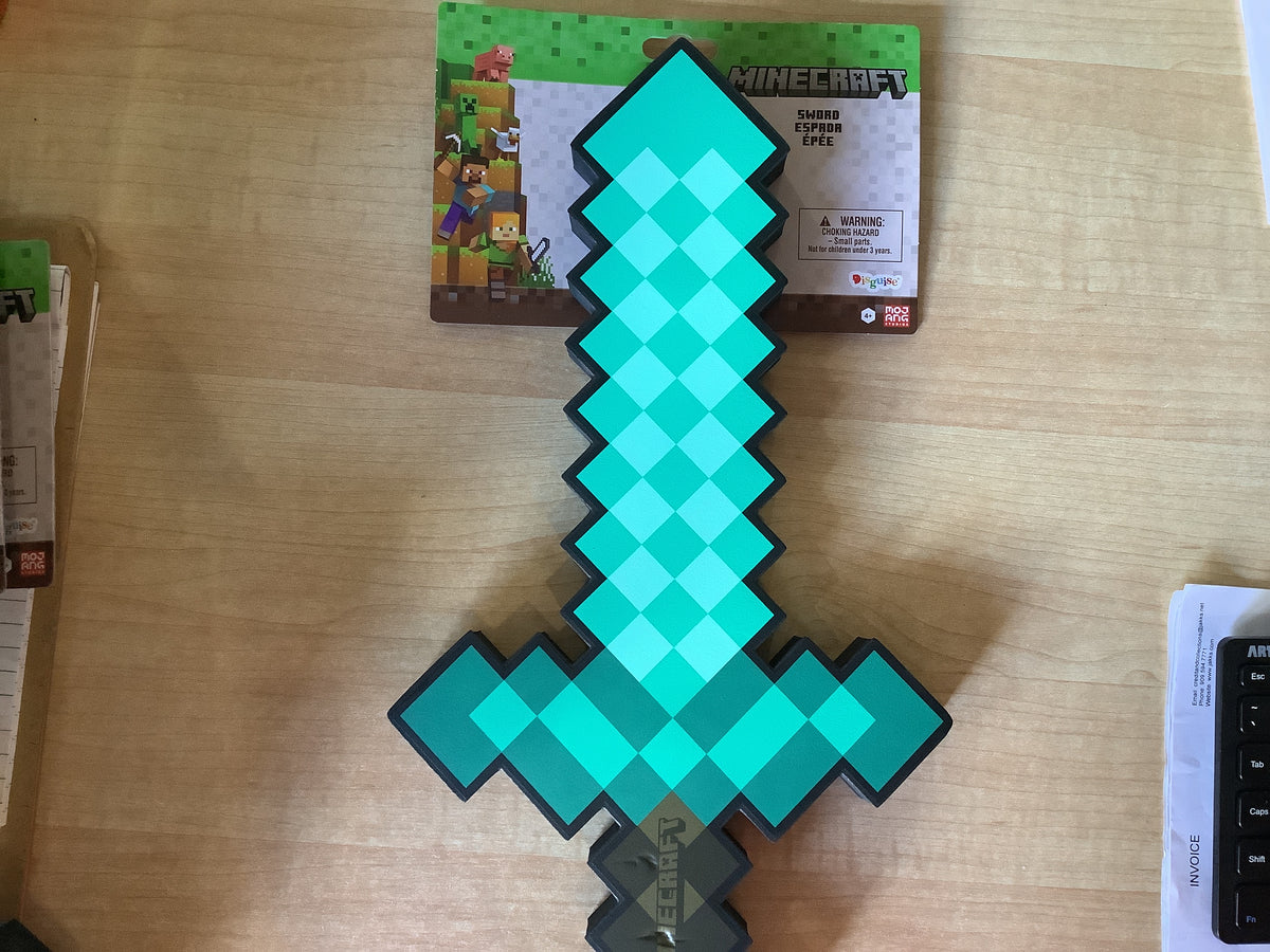 Minecraft - Foam Sword