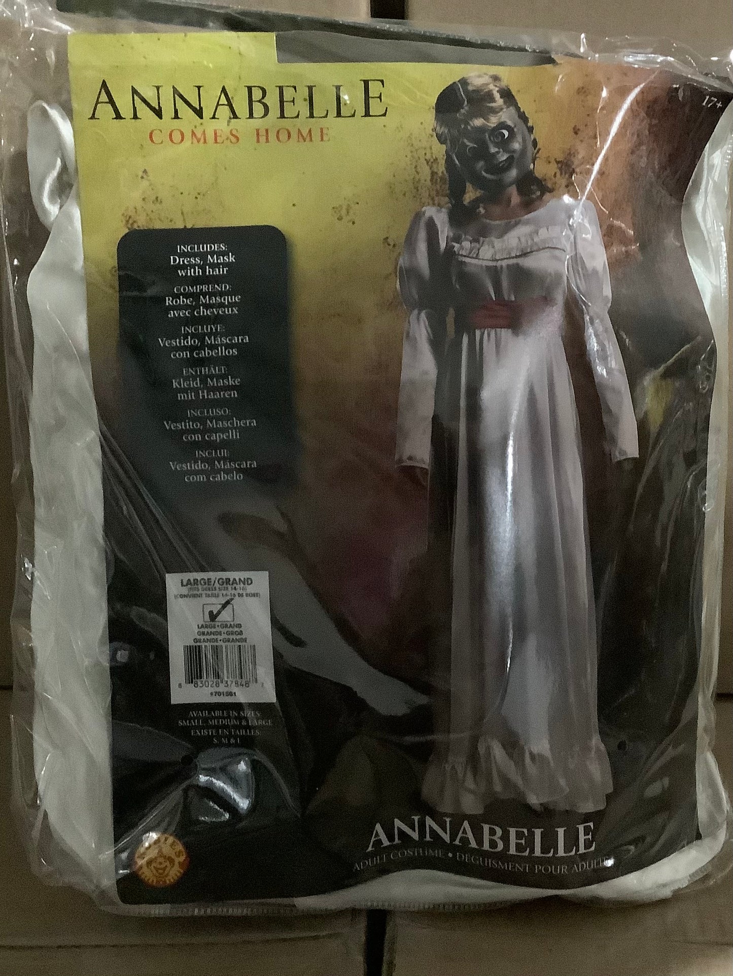 *Annabelle Comes Home - Adult Large (14-16)