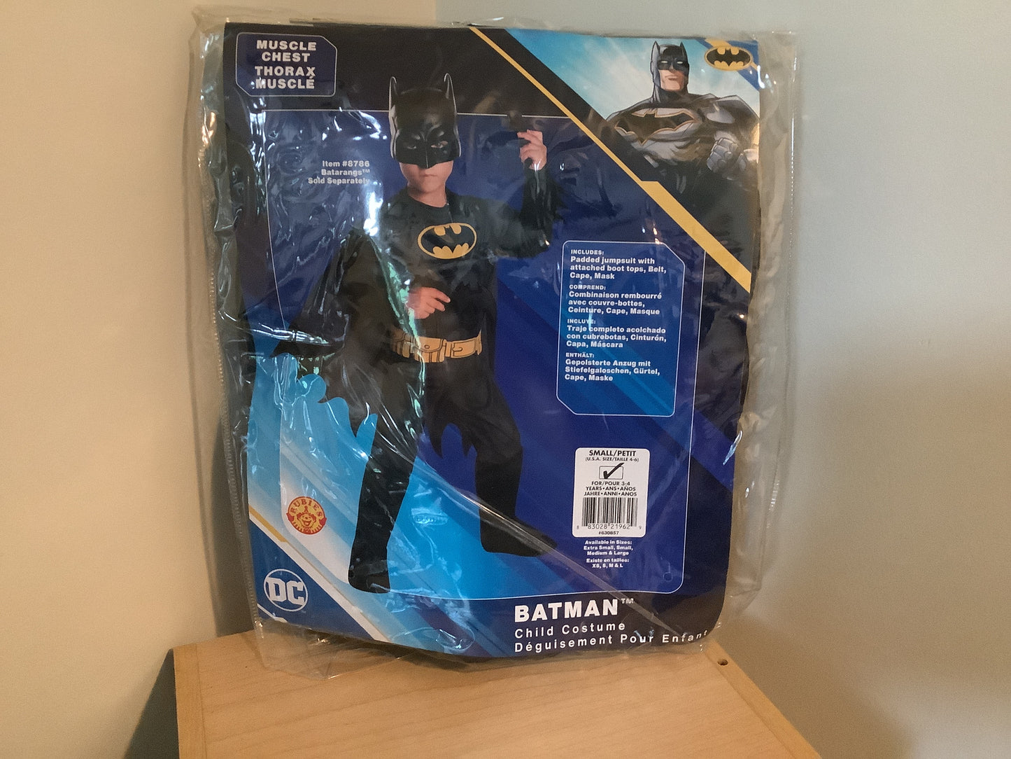 Deluxe Batman - Child Medium