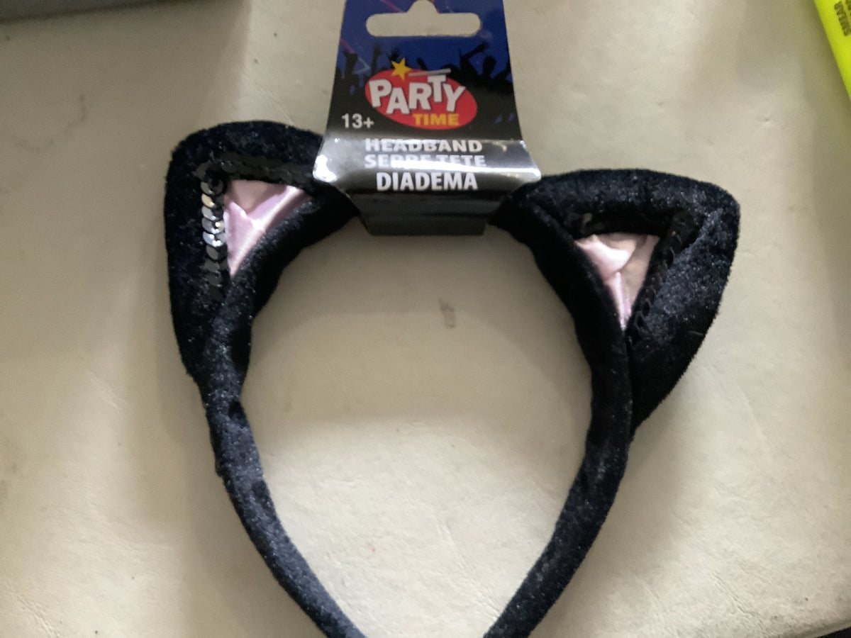 Black Cat Ears