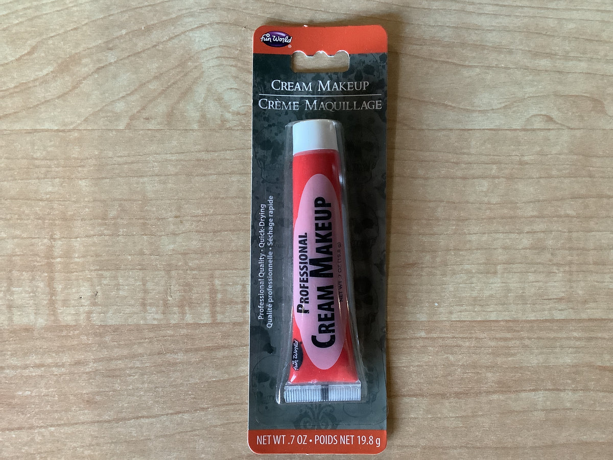 Red Cream Makeup