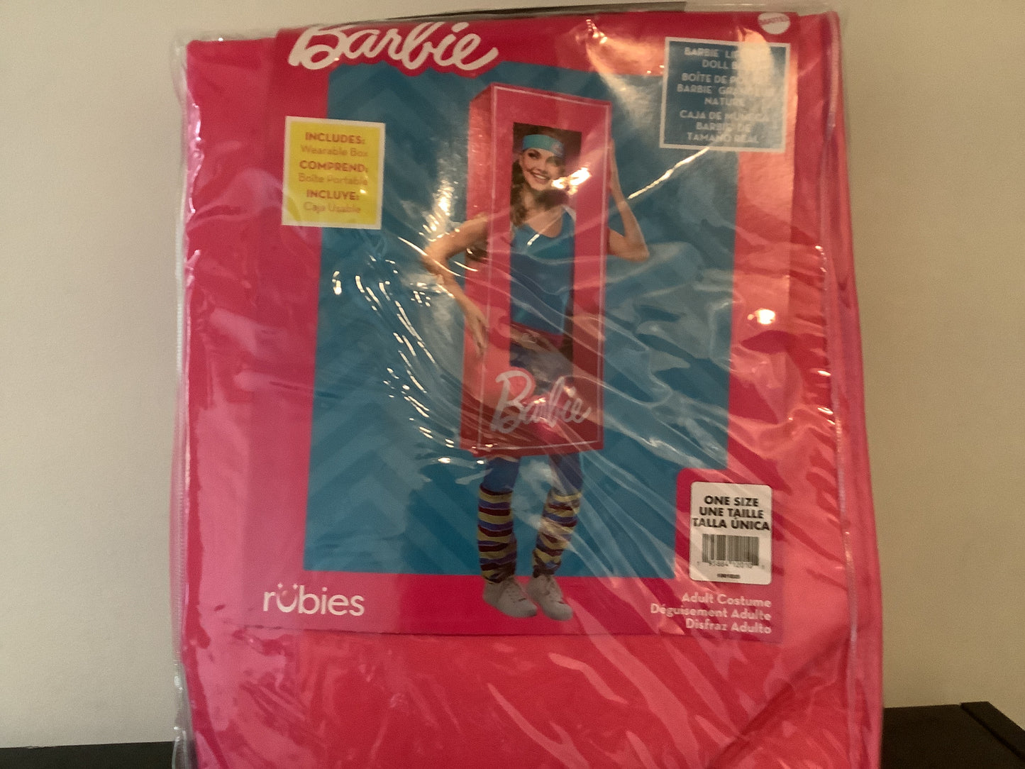 *Barbie in a Box - Adult -OS