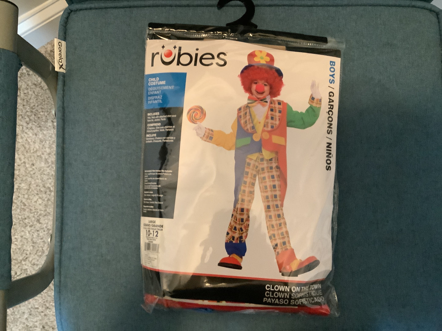 Clown on the Town - Child L