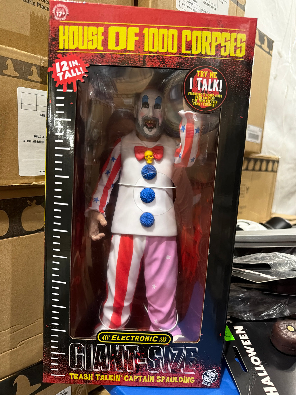 House of 1000 Corpses - Captain Spaulding Talking 12” Figure