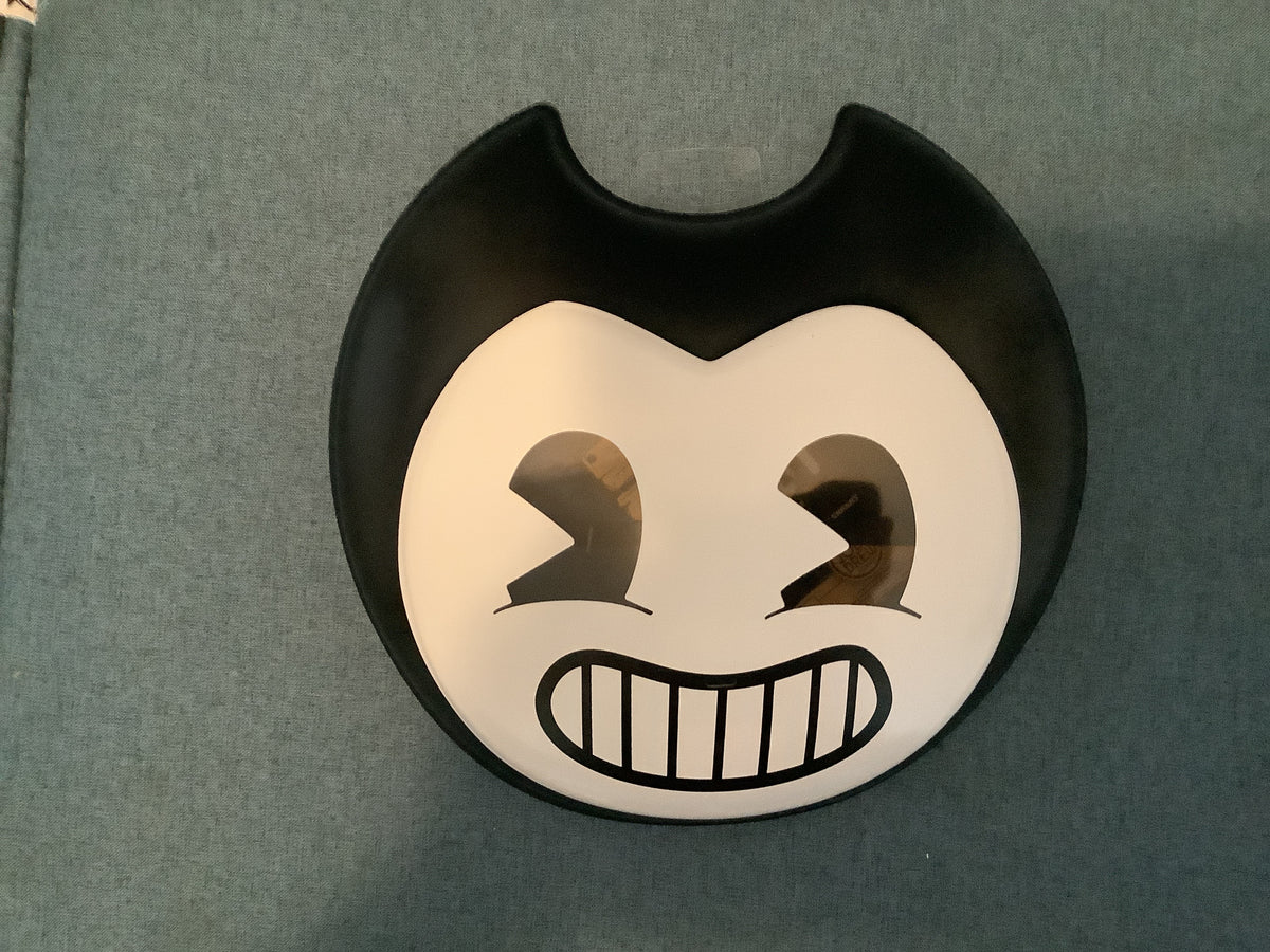 Ink Bendy Half Mask