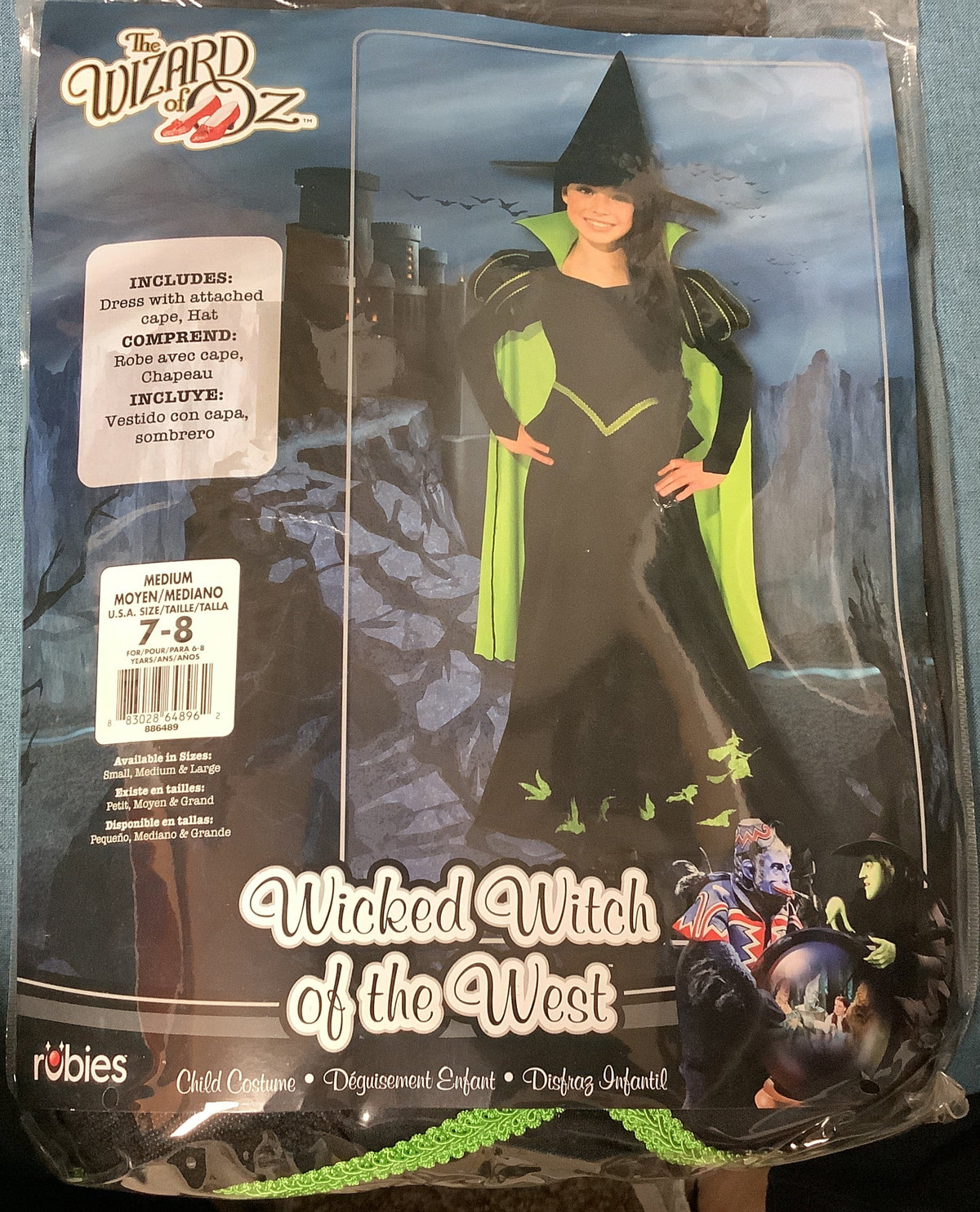 Wicked Witch of the West - Child Medium (7-8)