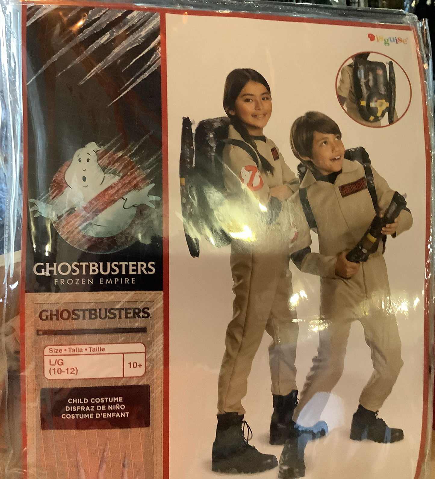 *Ghostbusters Movie 2024 Classic Child - Large (10-12)