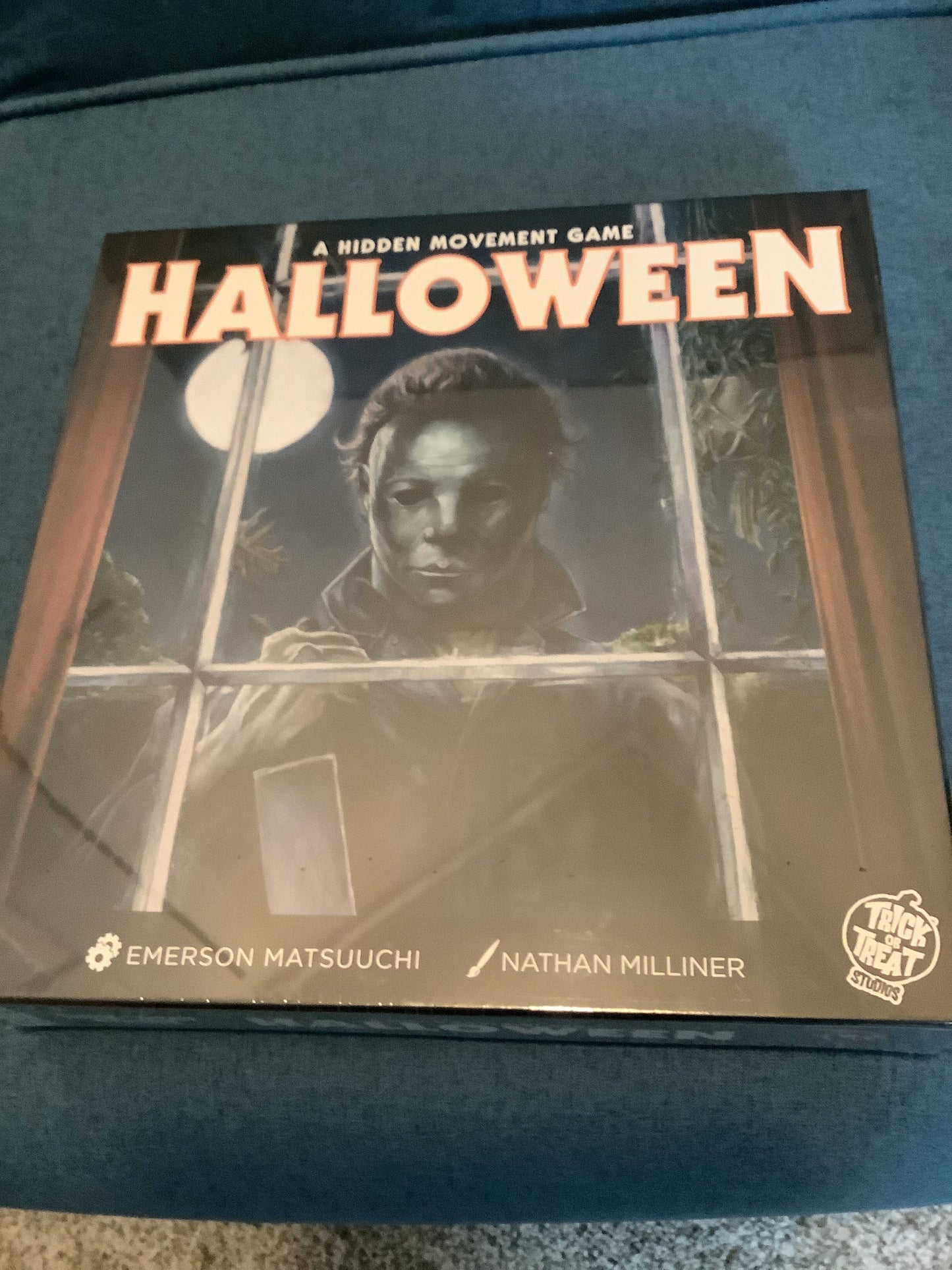 Halloween (1978) Board Game
