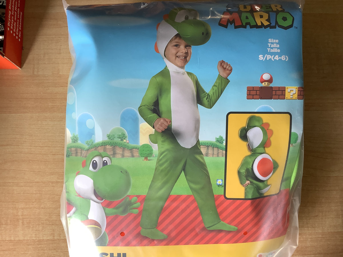 Super Mario - Yoshi - Child Small (4-6)