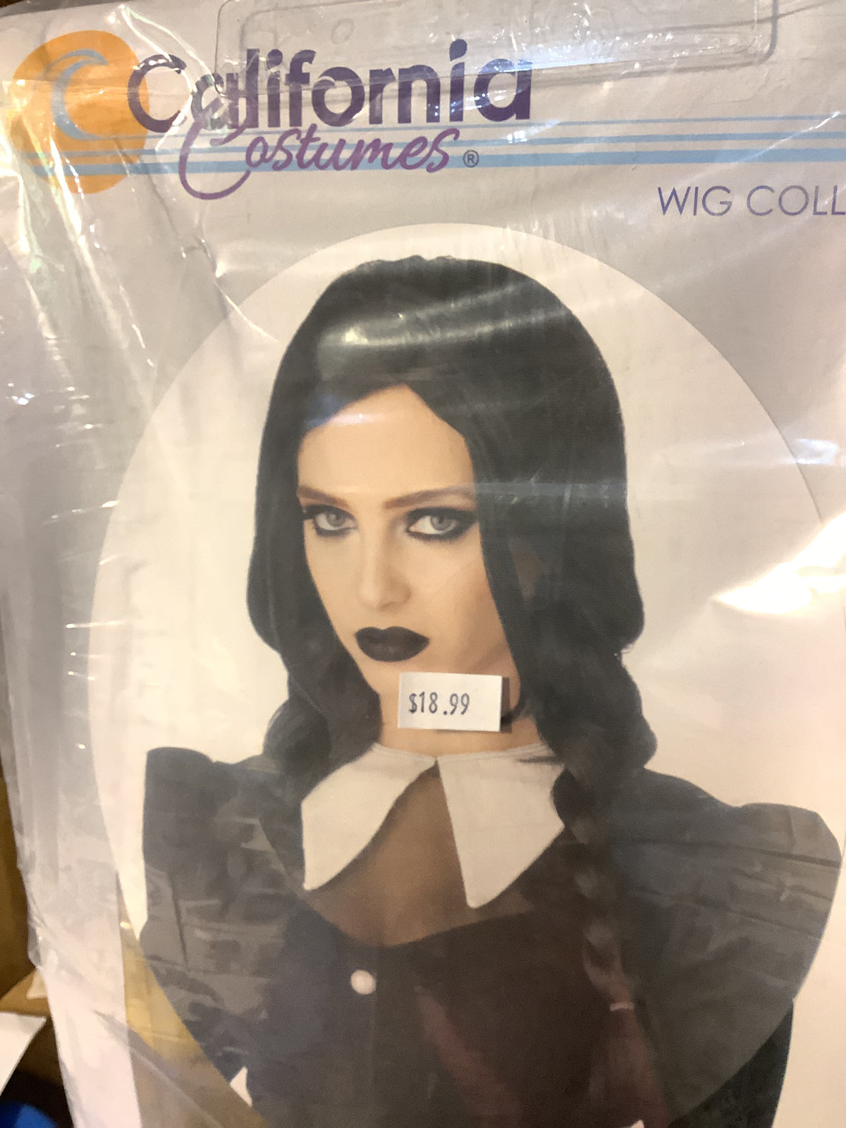 Dark Braids Wednesday Adult Wig