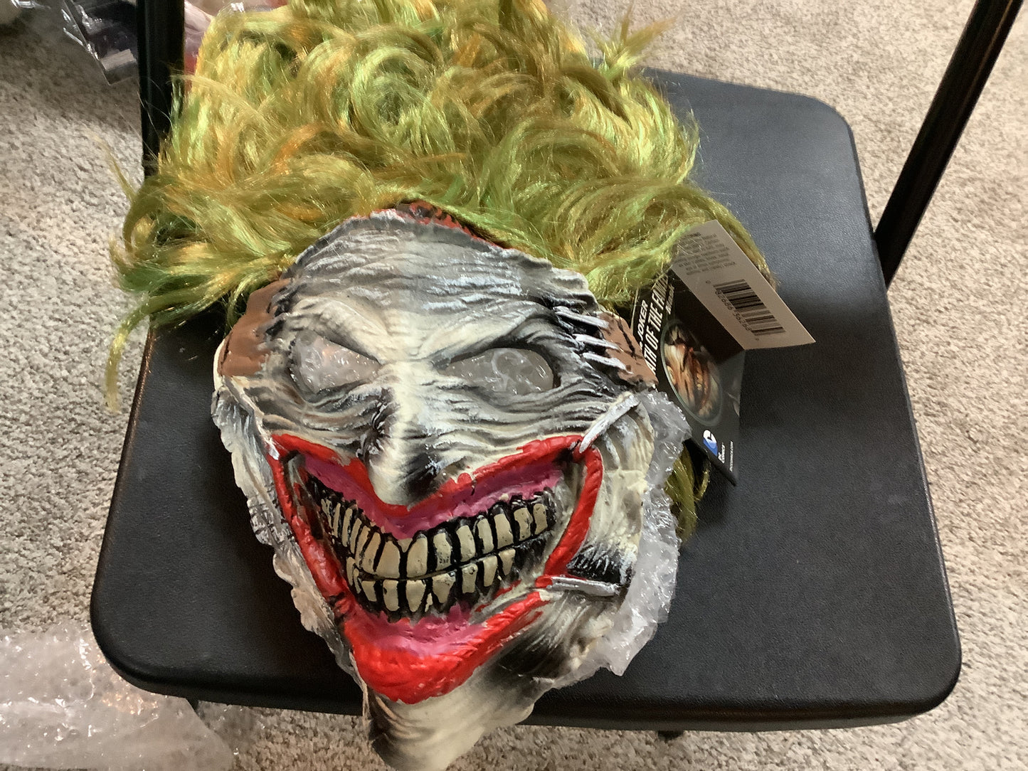 The Joker - Death of the Family - Half Mask