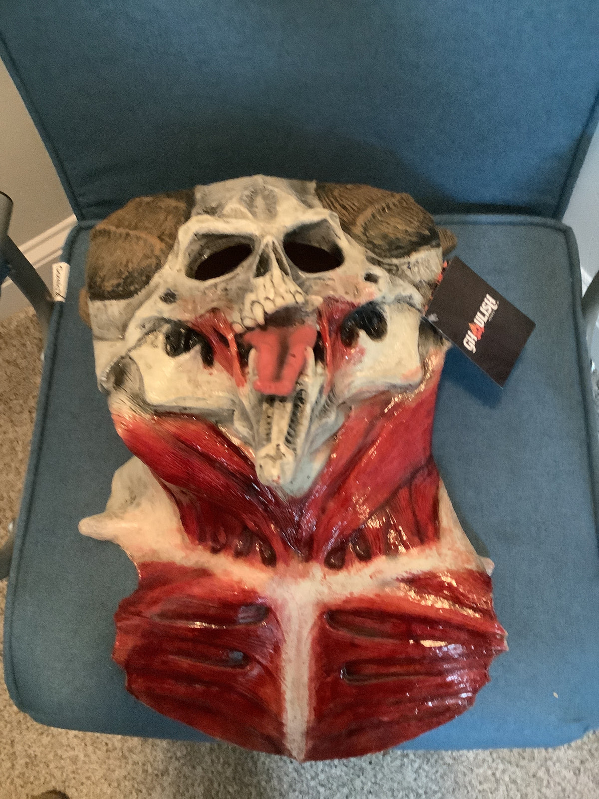 Devil Skull Mask