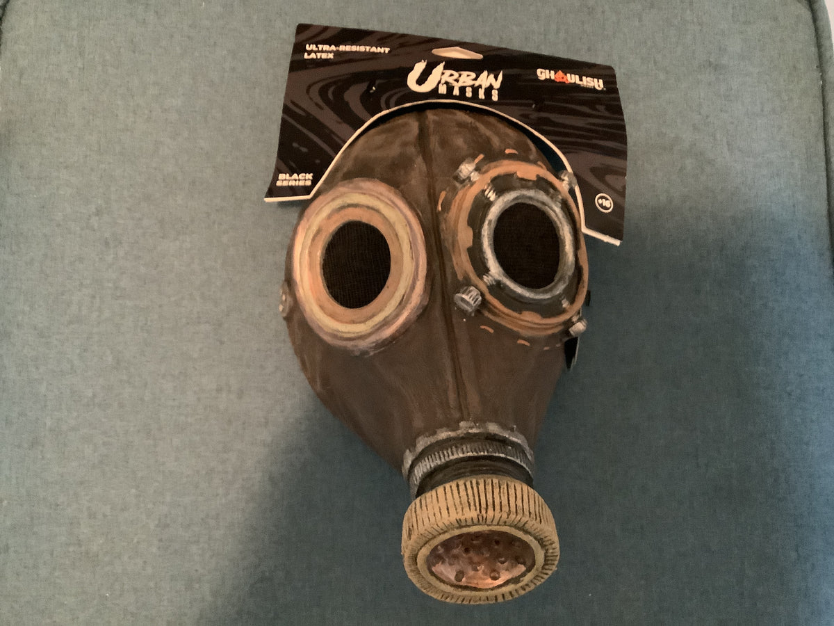 Wasted Gas mask